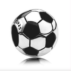 Pandora Soccer Ball Charm